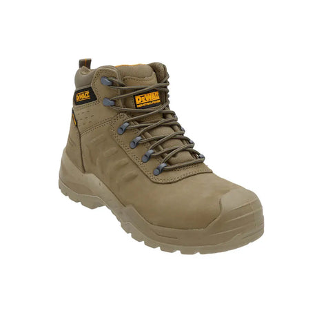 Dewalt Bowman Steel-Toe Work Boot Sand DXWP10056 Medial Image