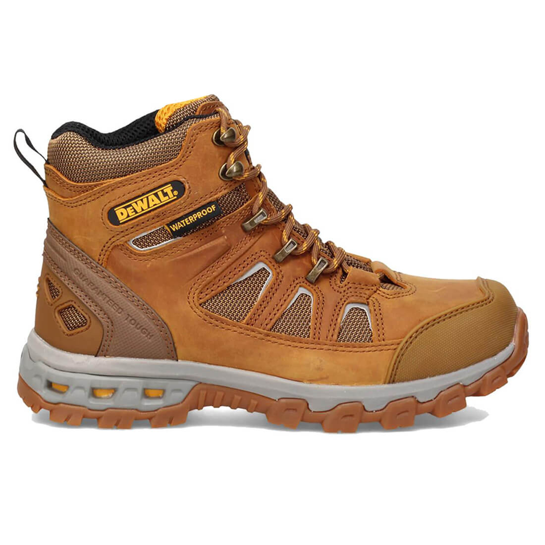 Dewalt Grader Men's Soft-Toe Boots WP Profile View