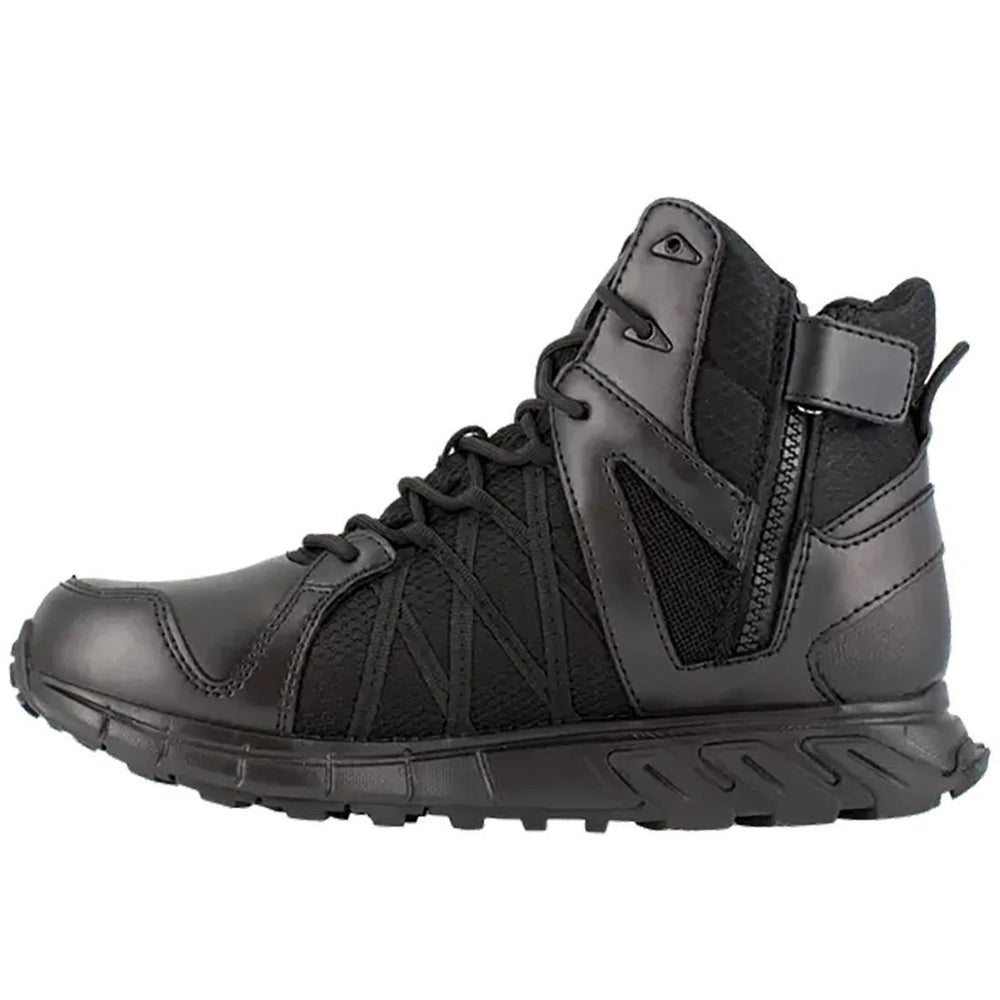 Trailgrip 6 Inch Soft-Toe Tactical Boot Black