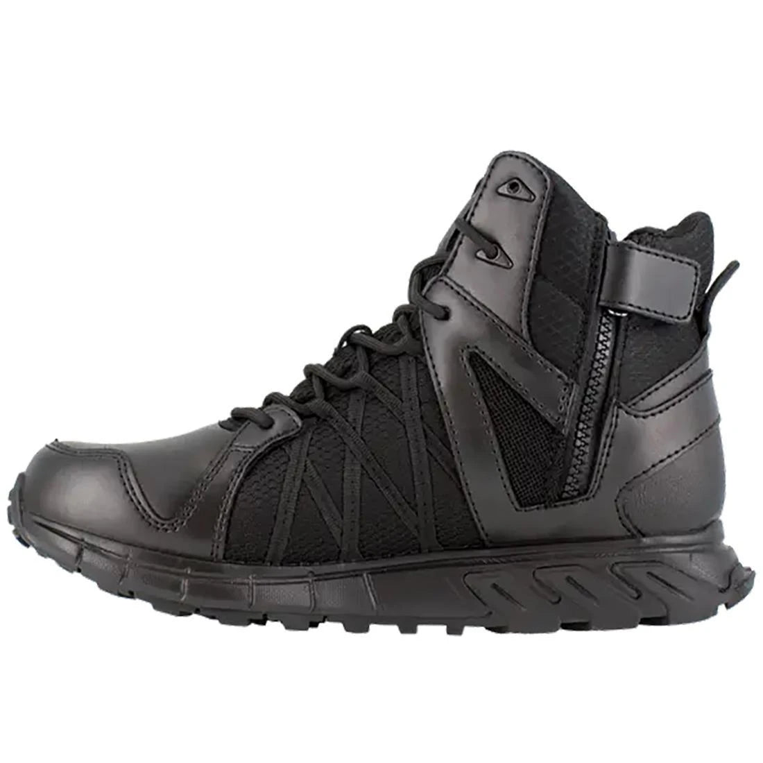 Trailgrip 6 Inch Soft-Toe Tactical Boot Black