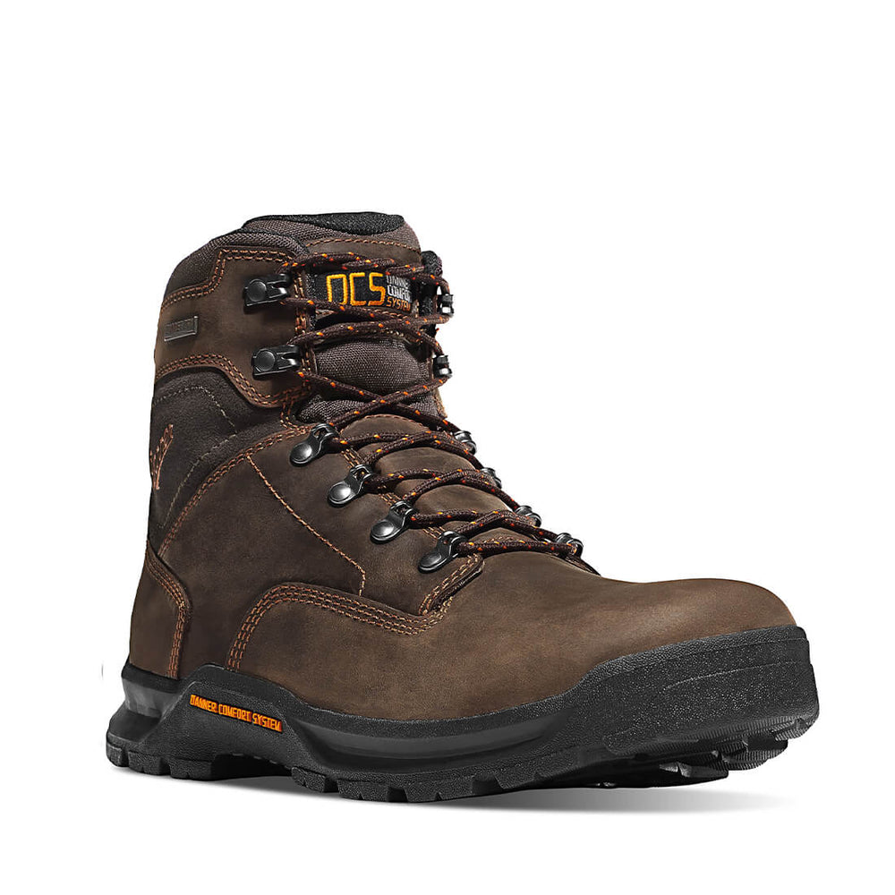 Crafter 6" Nano Toe Work Boot Brown