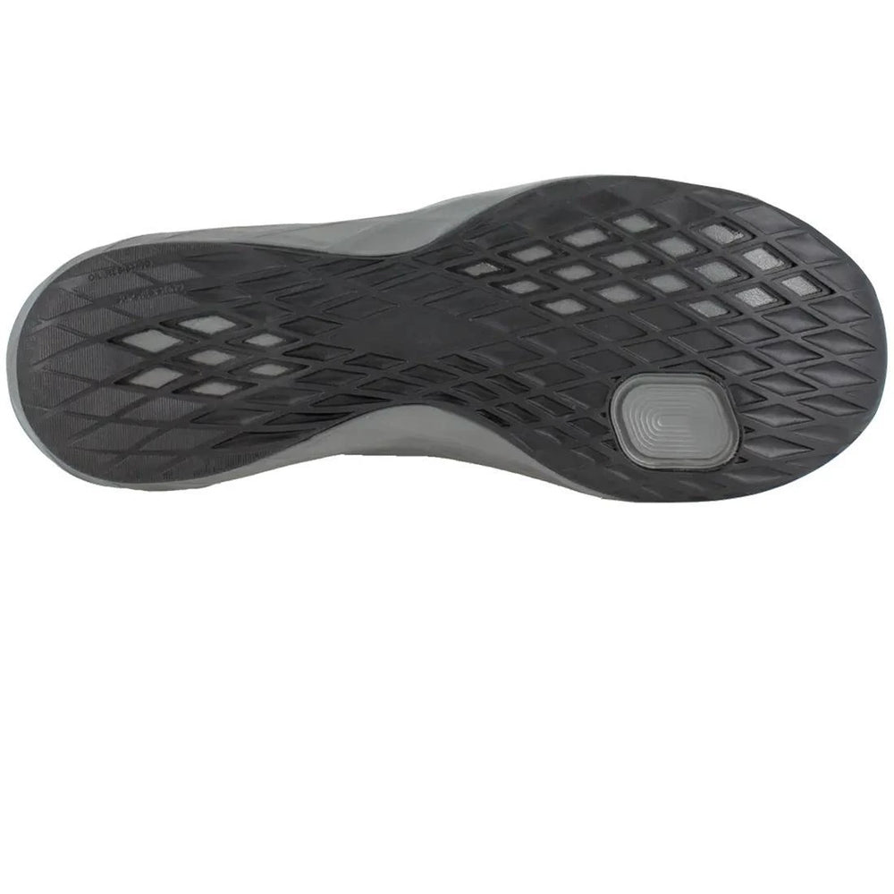 Women's Astroride Steel-Toe Athletic Work Shoe Black/Dark Grey