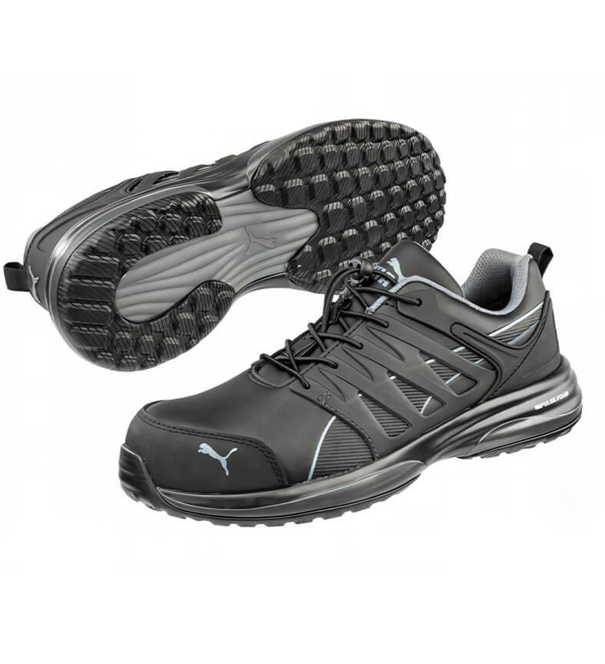Puma Safety Velocity Composite Toe Work Shoes – Black image view 6
