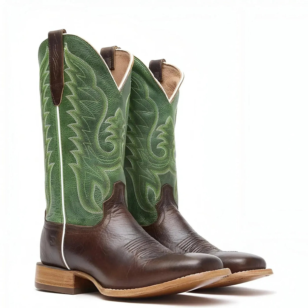Durango Arena Pro Hickory and Shamrock Green Western Boot Cover