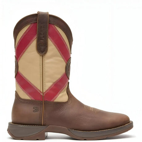 Durango Rebel Florida State Flag Western Boot Medial