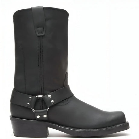 Durango Black Harness Boot Medial