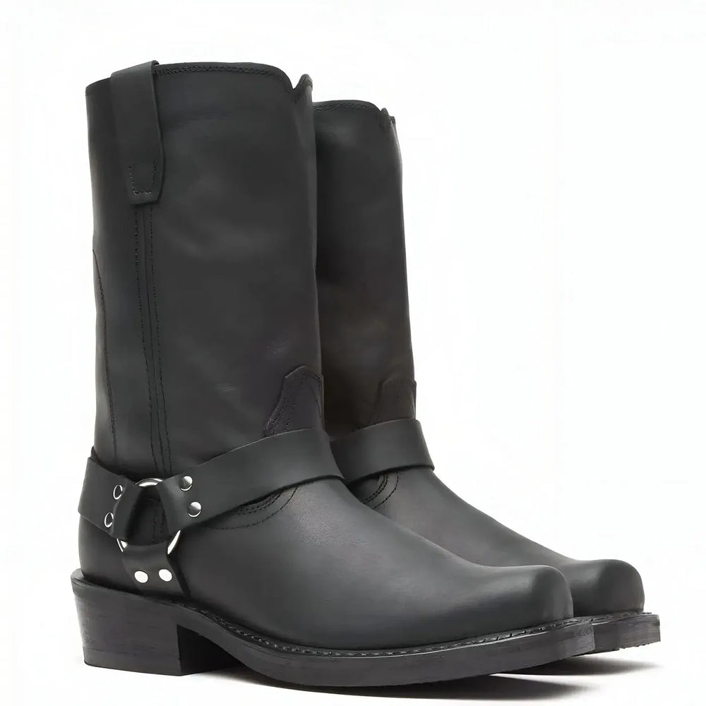 Durango Black Harness Boot Side