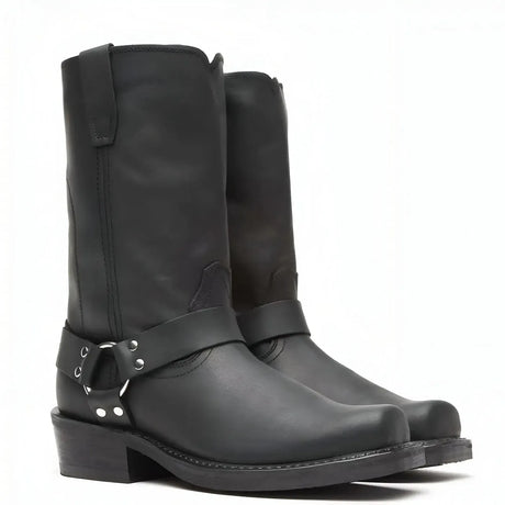 Durango Black Harness Boot Side