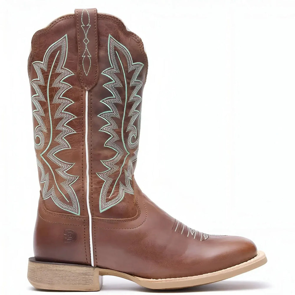 Durango Women's Durango Lady Rebel Pro Burnished Sand Western Boot Medial