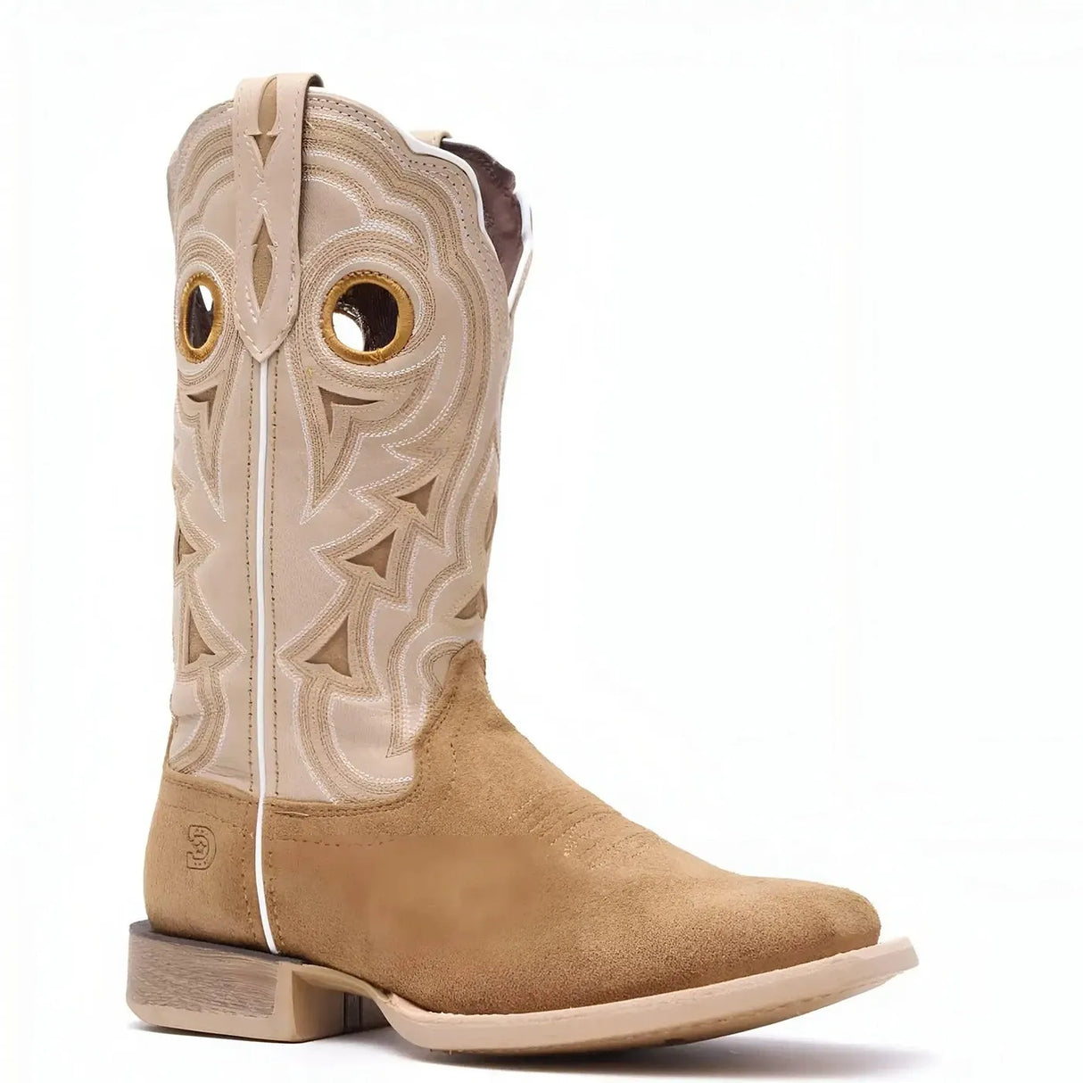 Durango Women’s Durango Lady Rebel Pro Cashew & Bone Western Boot Cover