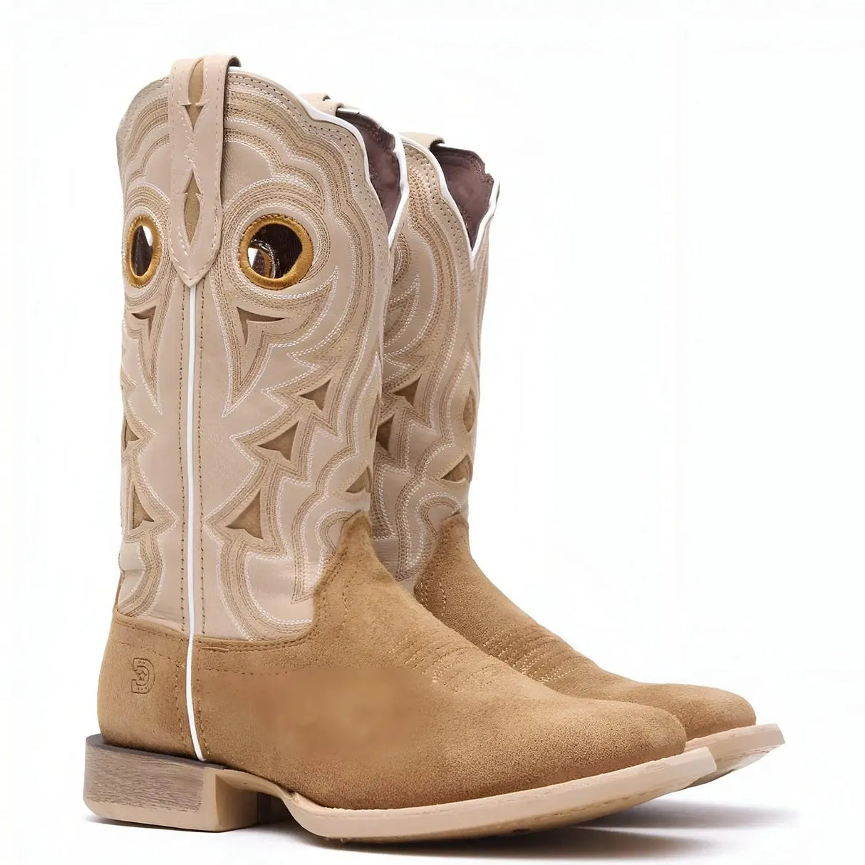 Durango Women’s Durango Lady Rebel Pro Cashew & Bone Western Boot Heel
