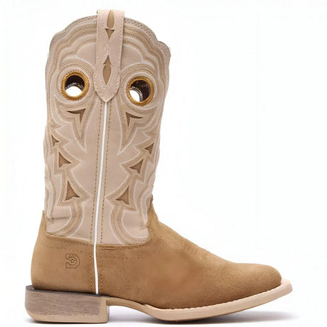 Durango Women’s Durango Lady Rebel Pro Cashew & Bone Western Boot Medial