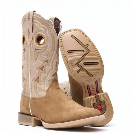 Durango Women’s Durango Lady Rebel Pro Cashew & Bone Western Boot Side