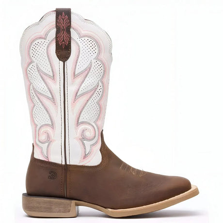 Durango Women’s Durango Lady Rebel Pro™ White Ventilated Western Boot Medial