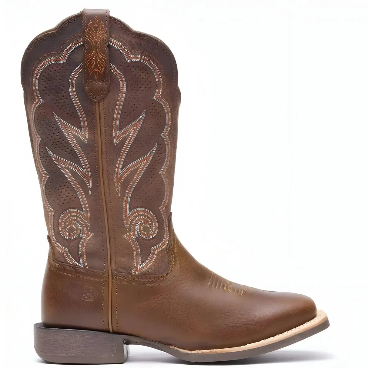 Durango Women’s Durango Lady Rebel Pro Cognac Ventilated Western Boot Medial