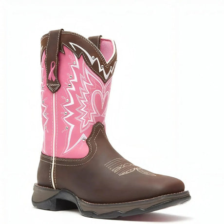 Durango Women’s Lady Rebel by Durango Benefiting Stefanie Spielman Western Boot Cover