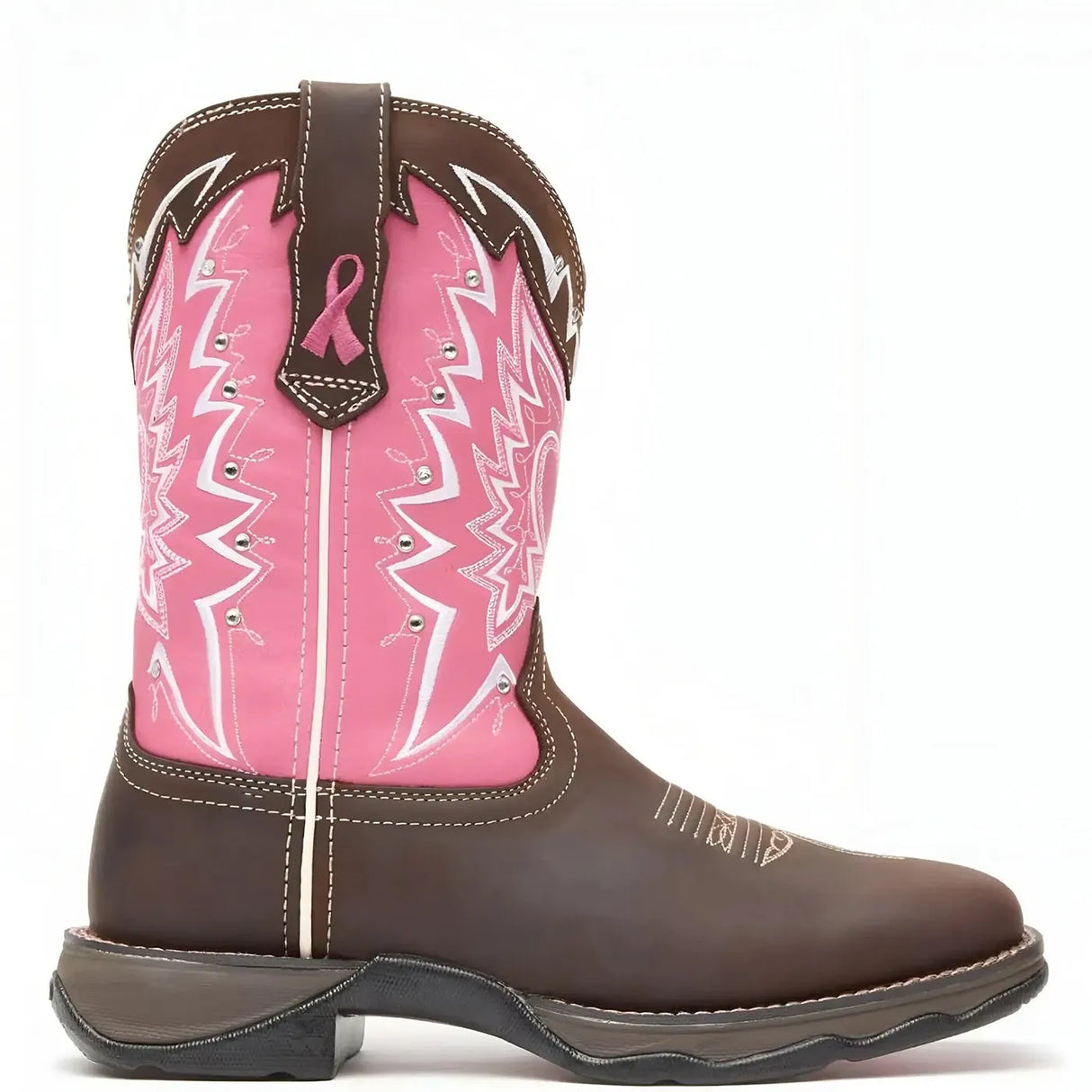 Durango Women’s Lady Rebel by Durango Benefiting Stefanie Spielman Western Boot Medial