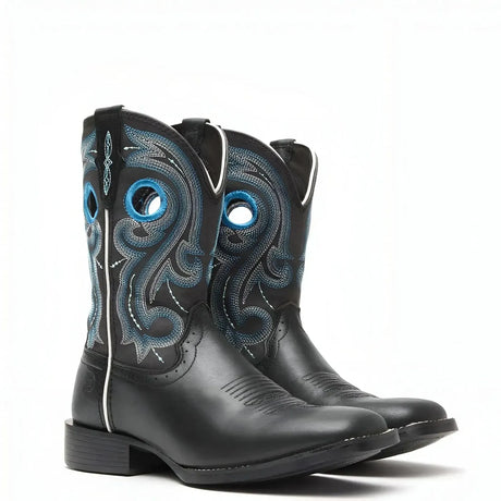 Durango Women’s Durango Westward Midnight Sky Western Boot Heel