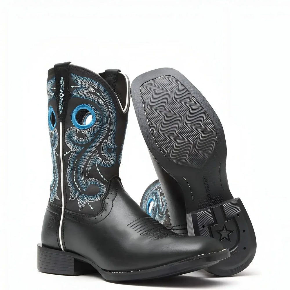 Durango Women’s Durango Westward Midnight Sky Western Boot Side