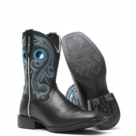 Durango Women’s Durango Westward Midnight Sky Western Boot Side