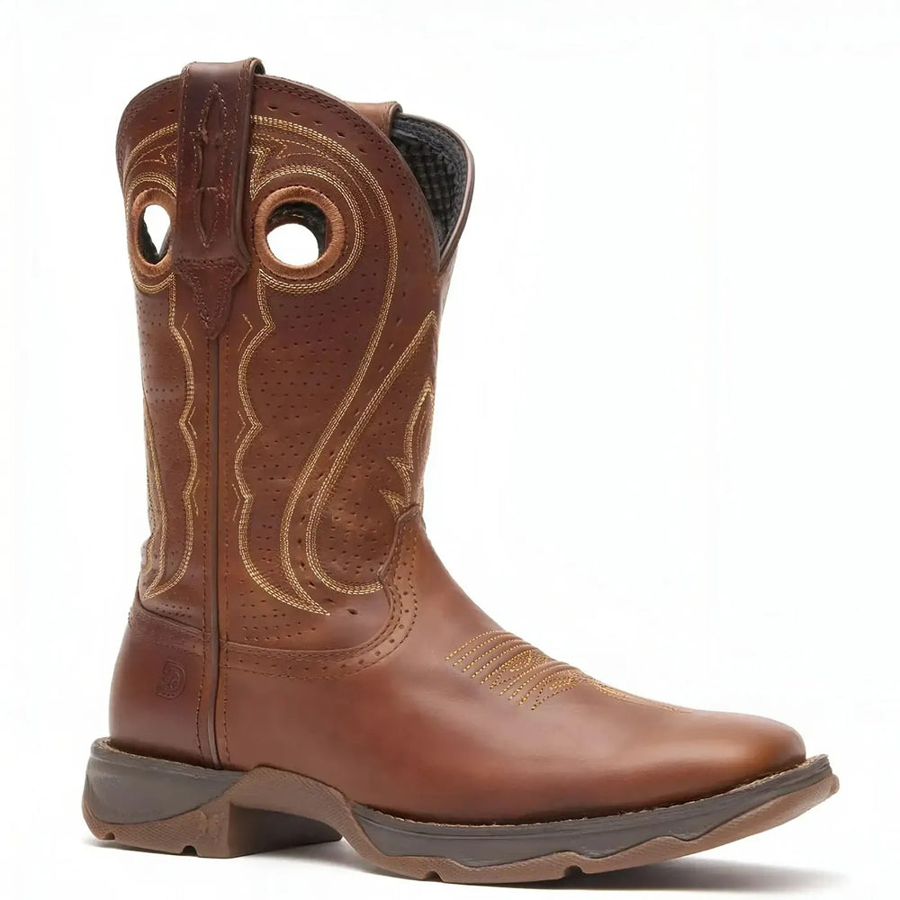 Durango Women’s Lady Rebel by Durango Chestnut Western Boot Cover
