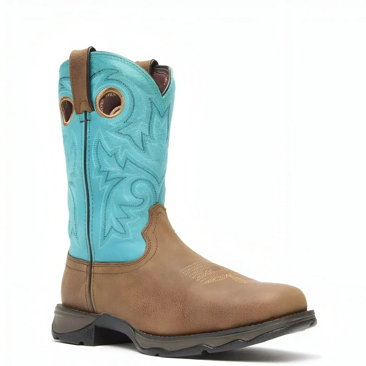 Durango Women’s Lady Rebel Work by Durango Steel Toe Western Boot Cover