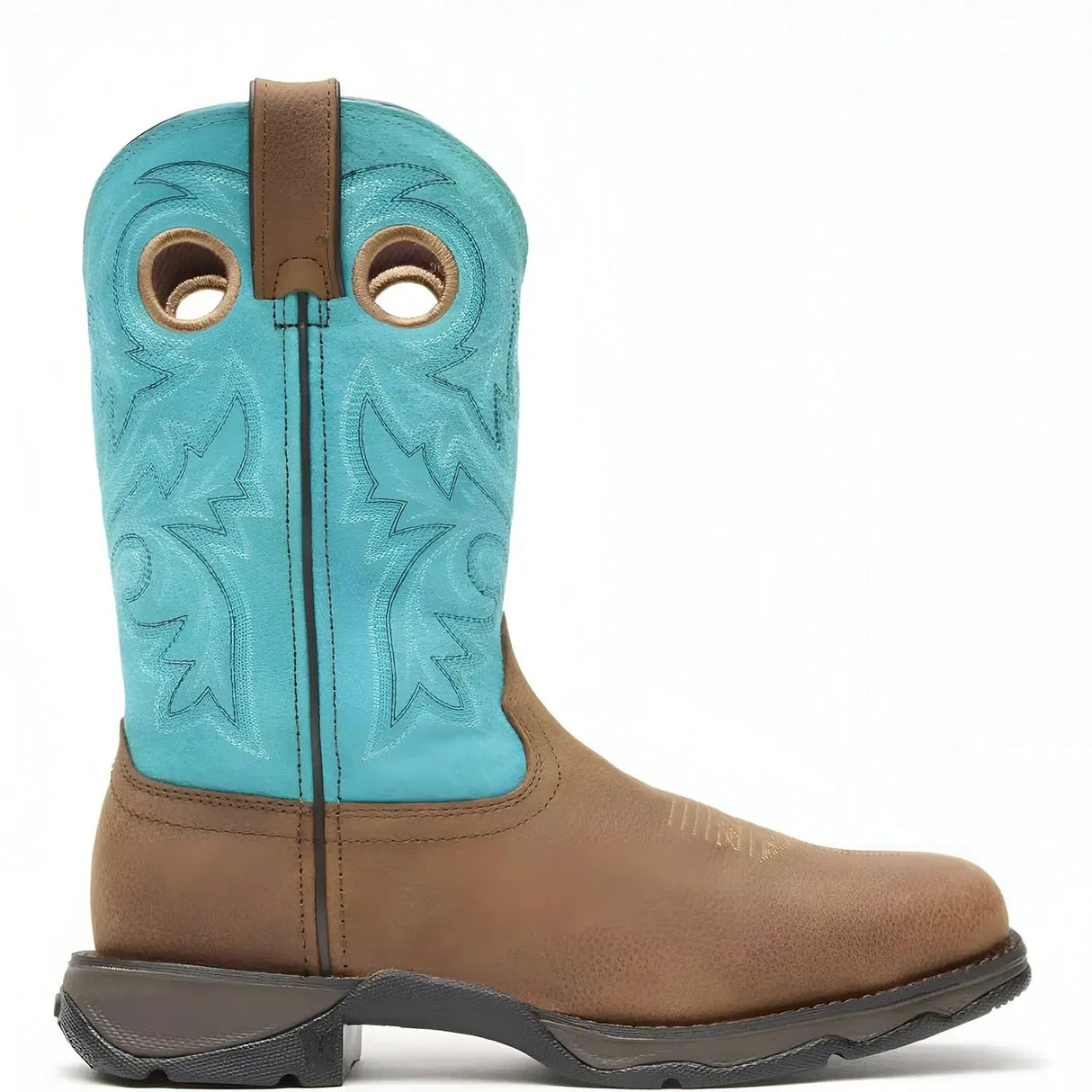 Durango Women’s Lady Rebel Work by Durango Steel Toe Western Boot Medial