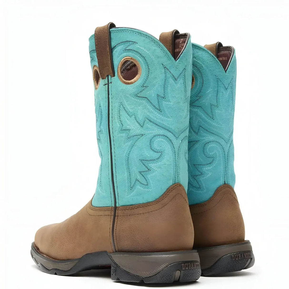 Durango Women’s Lady Rebel Work by Durango Steel Toe Western Boot Side