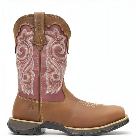 Durango Women’s Lady Rebel Work by Durango Waterproof Composite Toe Western Work Boot Cover