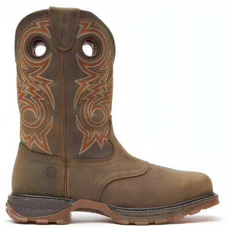 Durango Maverick XP Composite Toe Waterproof Western Work Boot Brown Medial