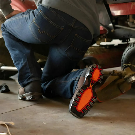 Durango Maverick XP Composite Toe Waterproof Work Boot Heel