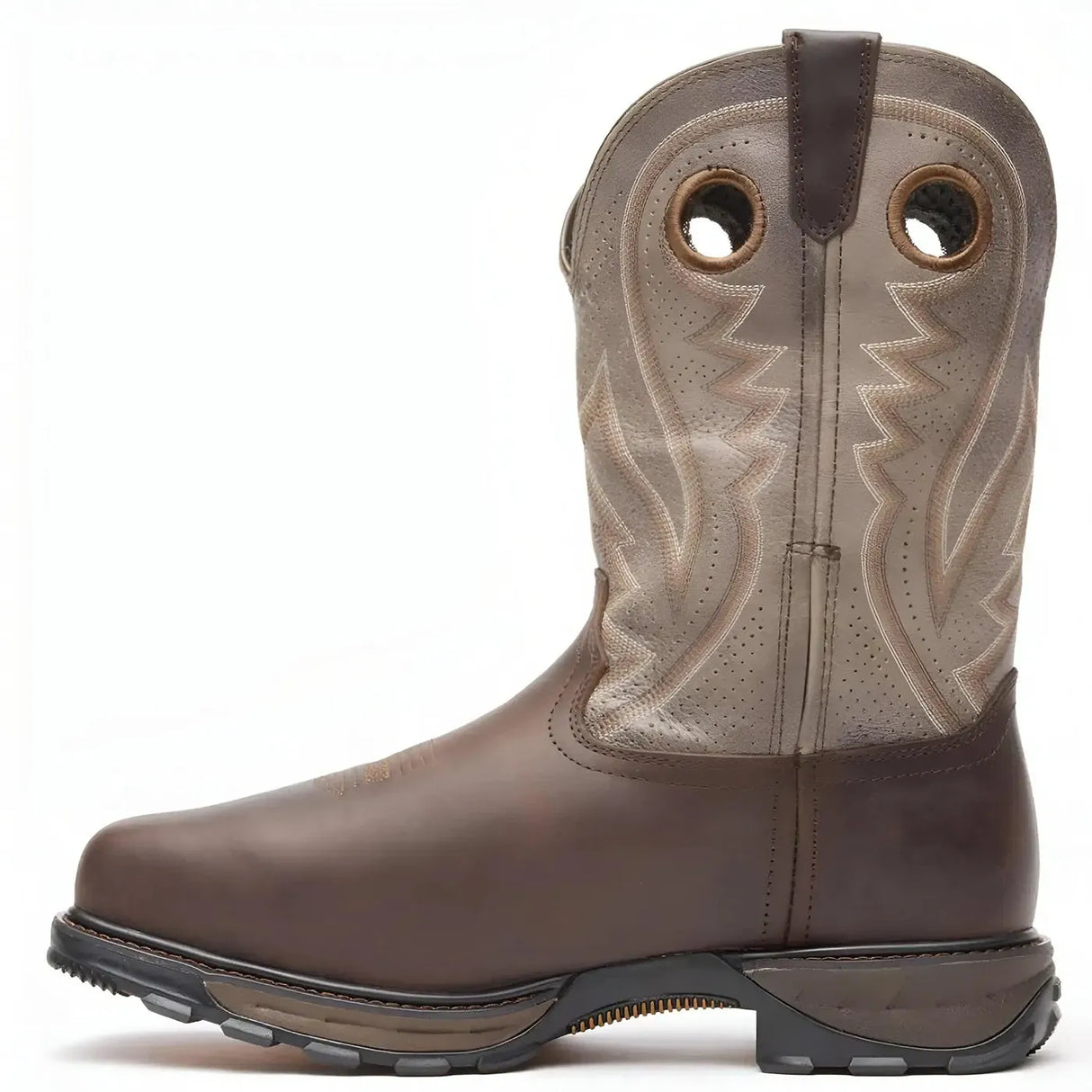 Durango Maverick XP Composite Toe Met-Guard Ventilated Western Work Boot Heel