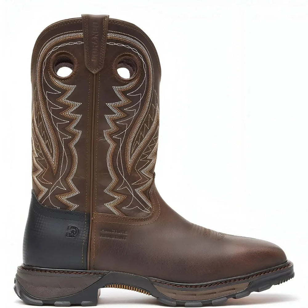 Durango Maverick XP Steel Toe Puncture Resistant Western Work Boot Medial