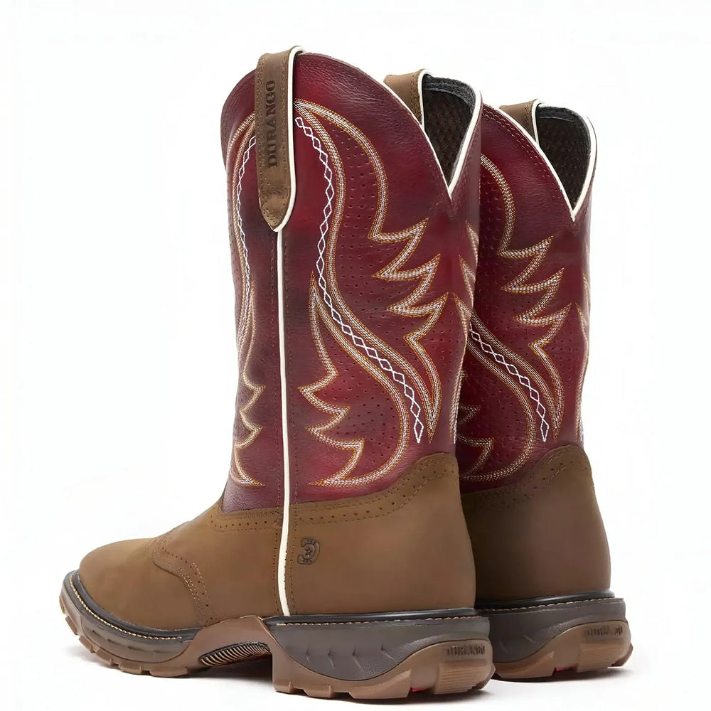 Durango Maverick XP Ventilated with InsulKul Work Boot Heel