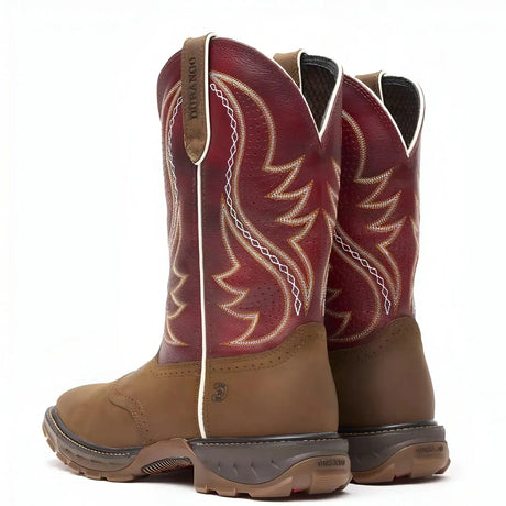 Durango Maverick XP Ventilated with InsulKul Work Boot Heel