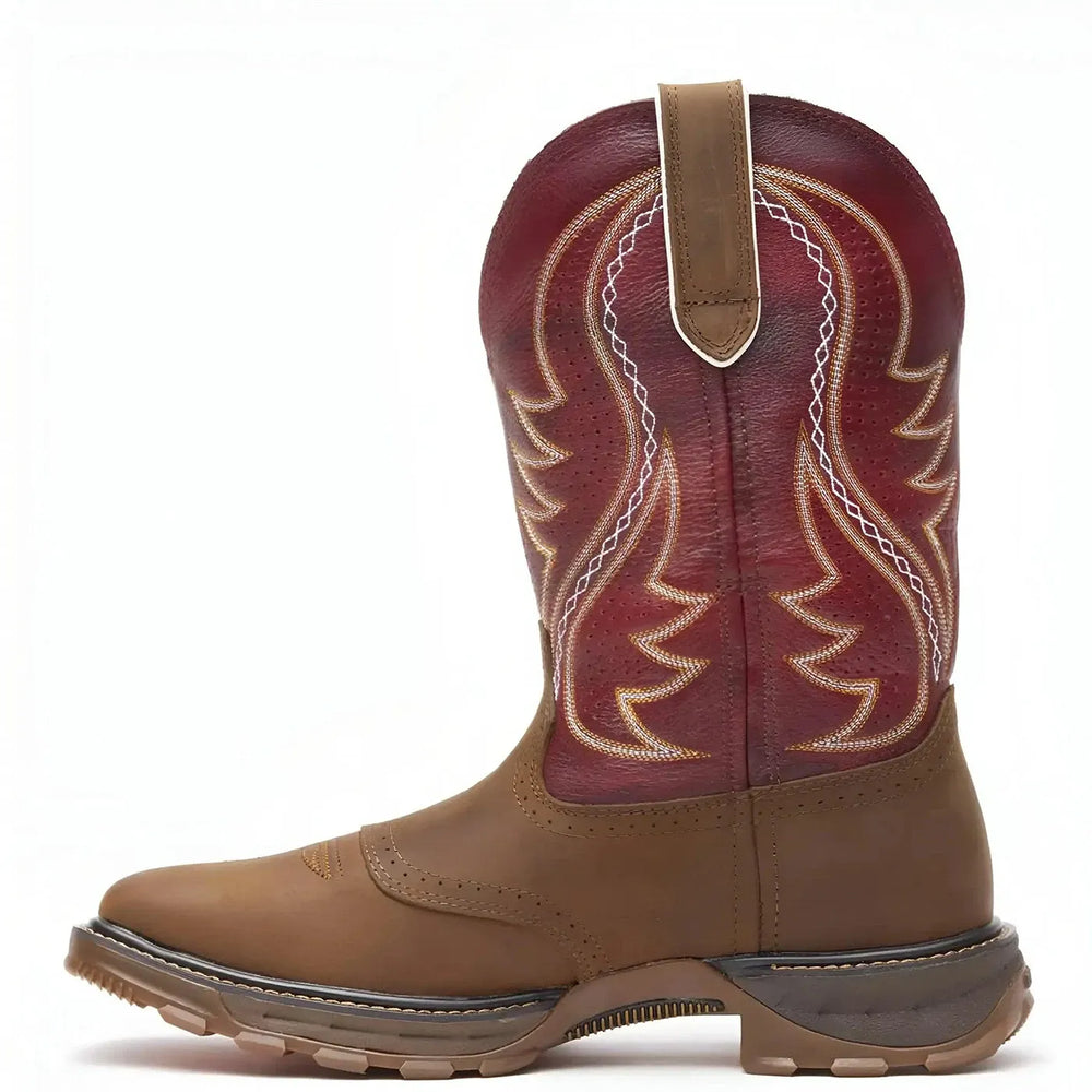 Durango Maverick XP Ventilated with InsulKul Work Boot Side