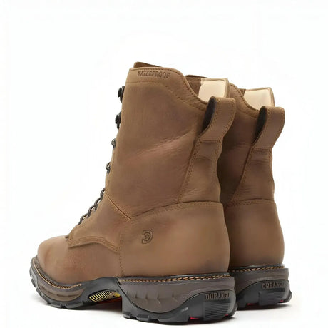 Durango Maverick XP Square Toe Waterproof Lacer Work Boot Side