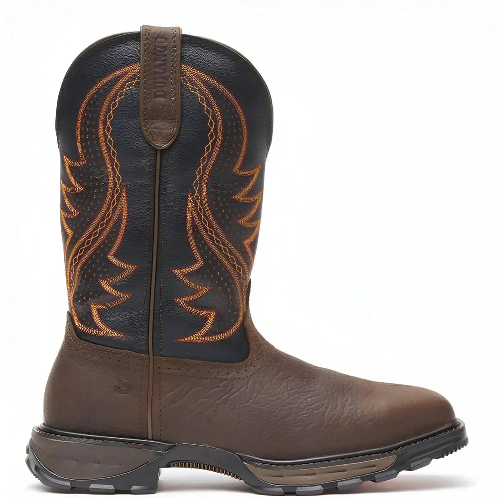 Durango Maverick XP Ventilated with InsulKul Steel Toe Work Boot Medial