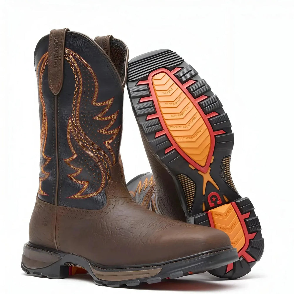 Durango Maverick XP Ventilated with InsulKul Steel Toe Work Boot Side