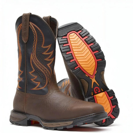 Durango Maverick XP Ventilated with InsulKul Steel Toe Work Boot Side