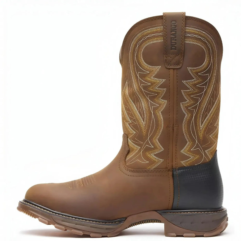 Durango Maverick XP Waterproof Work Boot Heel
