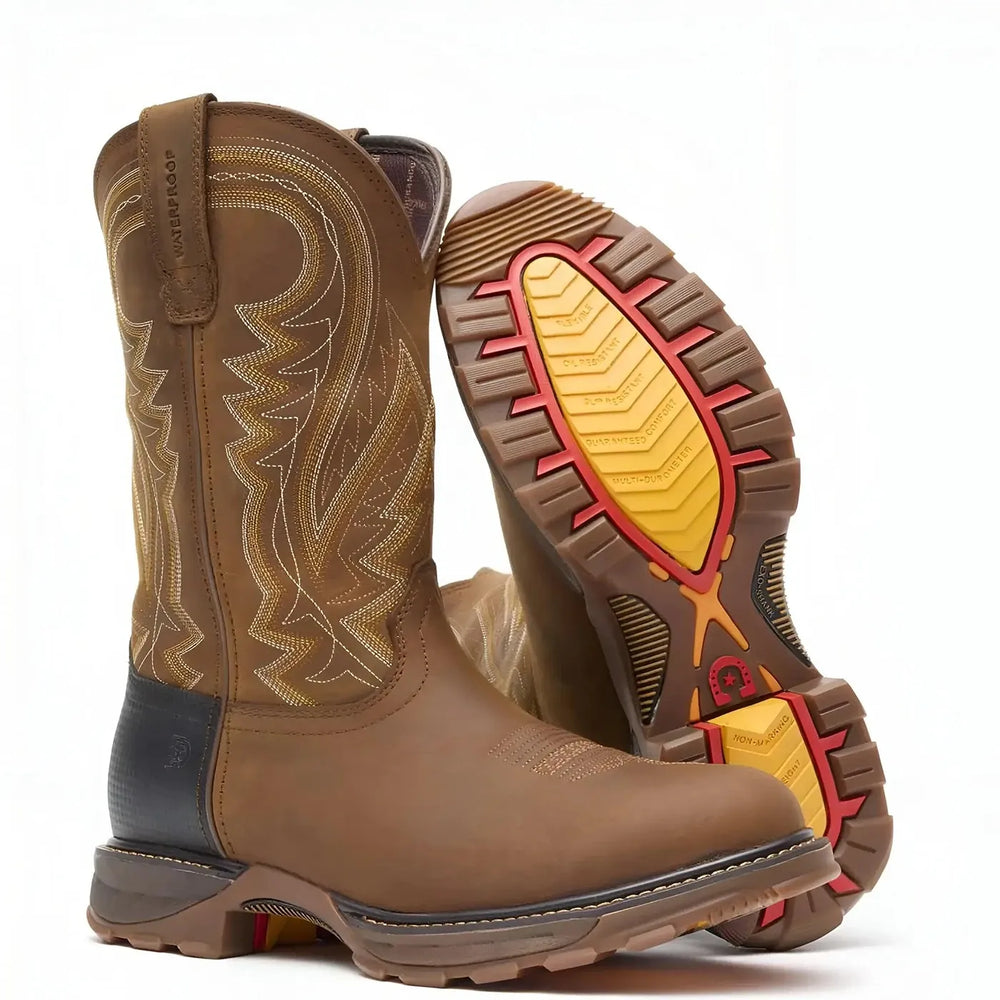Durango Maverick XP Waterproof Work Boot Side
