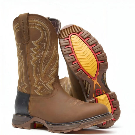 Durango Maverick XP Waterproof Work Boot Side