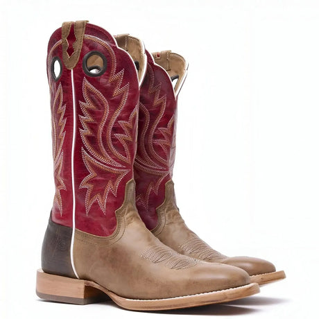 Durango PRCA Collection Bison Western Boot Side