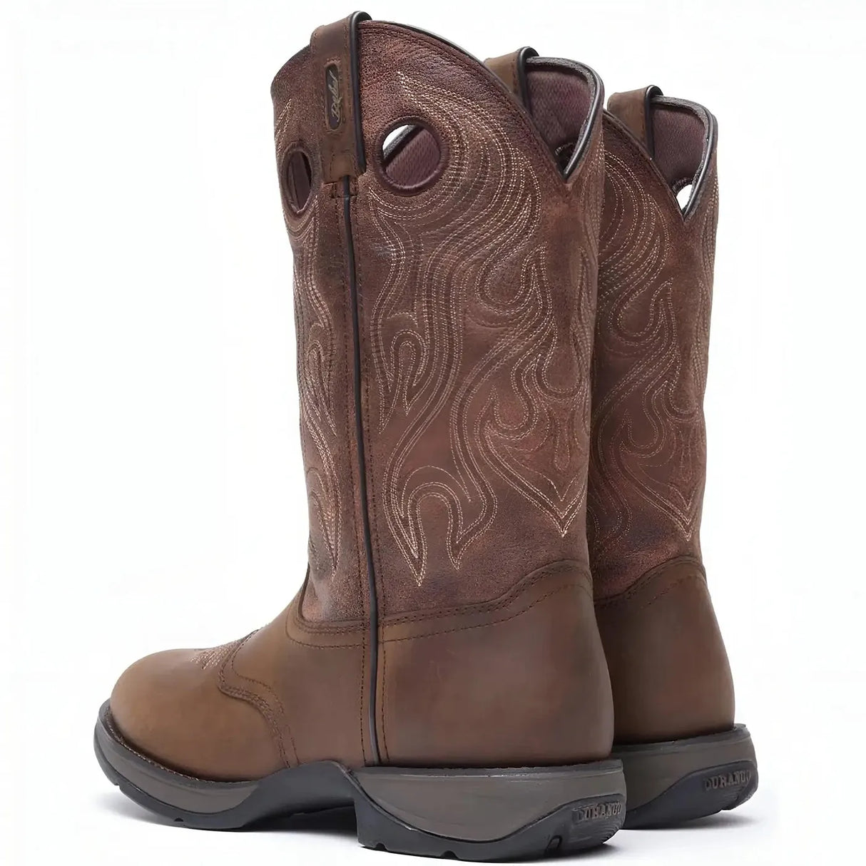 Durango Rebel™ by Durango® Brown Saddle Western Boot Cover
