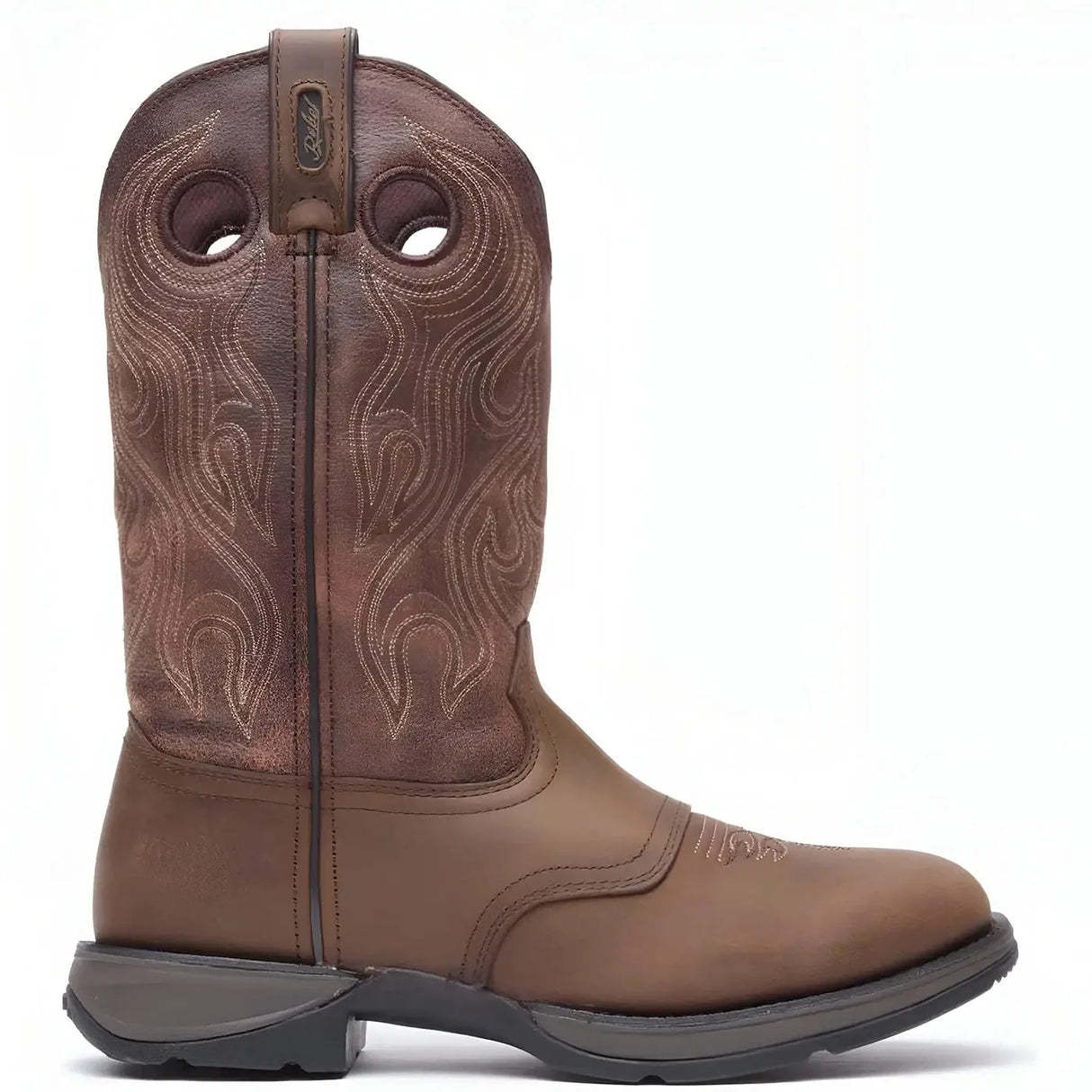 Durango Rebel™ by Durango® Brown Saddle Western Boot Medial