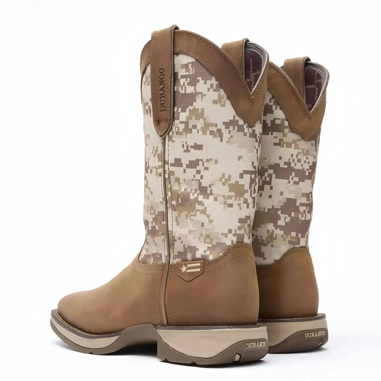 Durango Rebel Desert Camo Pull-on Western Boot Cover