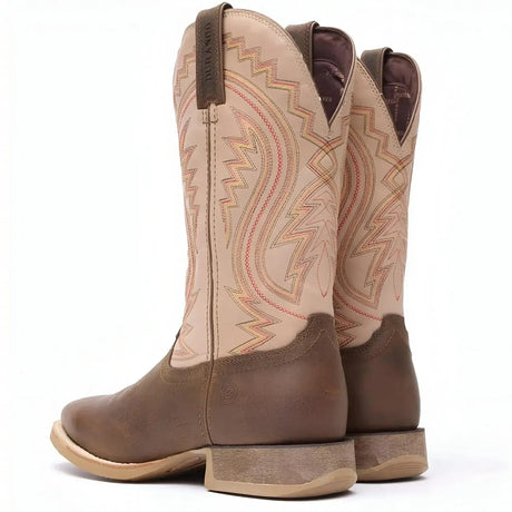 Durango Rebel Pro Coffee Western Boot Heel