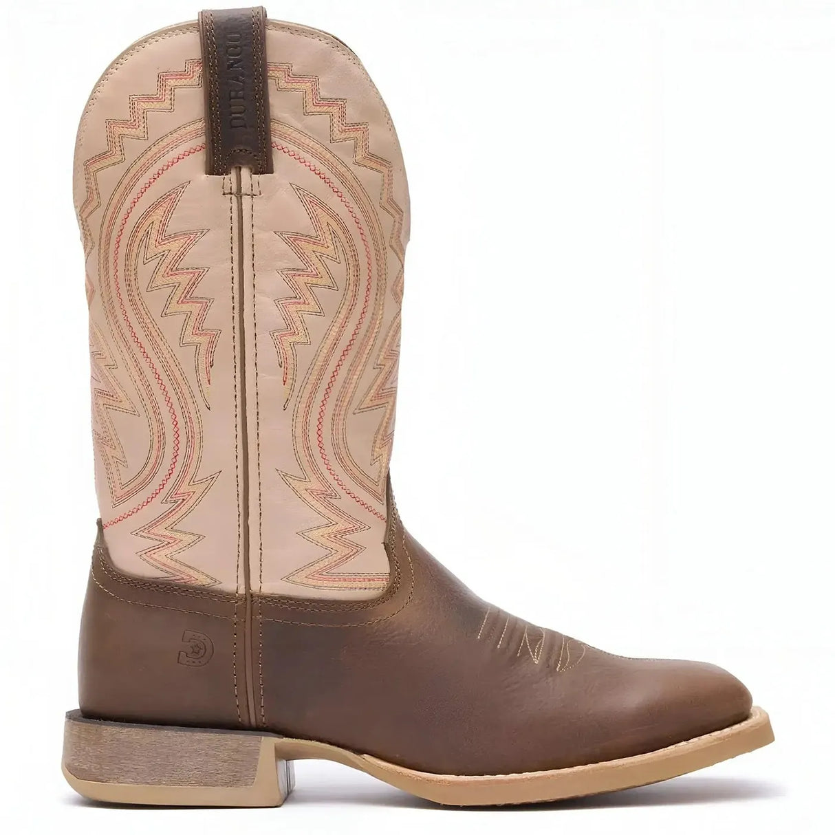 Durango Rebel Pro Coffee Western Boot Medial