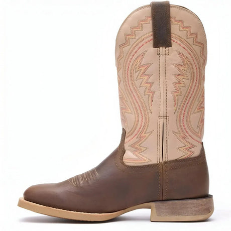 Durango Rebel Pro Coffee Western Boot Side
